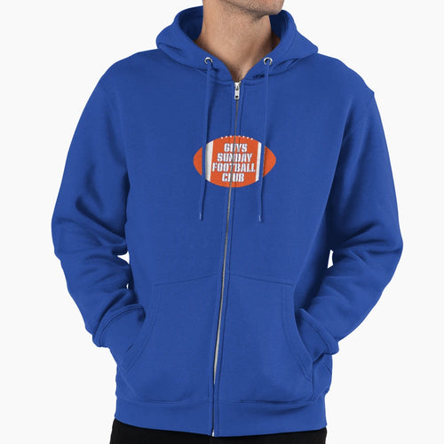 Guys Sunday Football Club Hoodie - Minimalist Print Men Women - T-Shirt, Sweatshirt, Hoodie