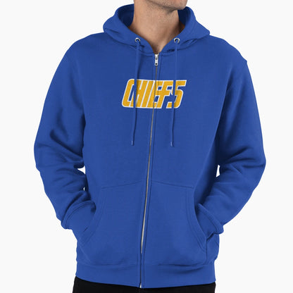 Charlestown Chiefs Ice Hockey Team Logo Hoodie - Trendy Graphic Men Women - T-Shirt, Sweatshirt, Hoodie