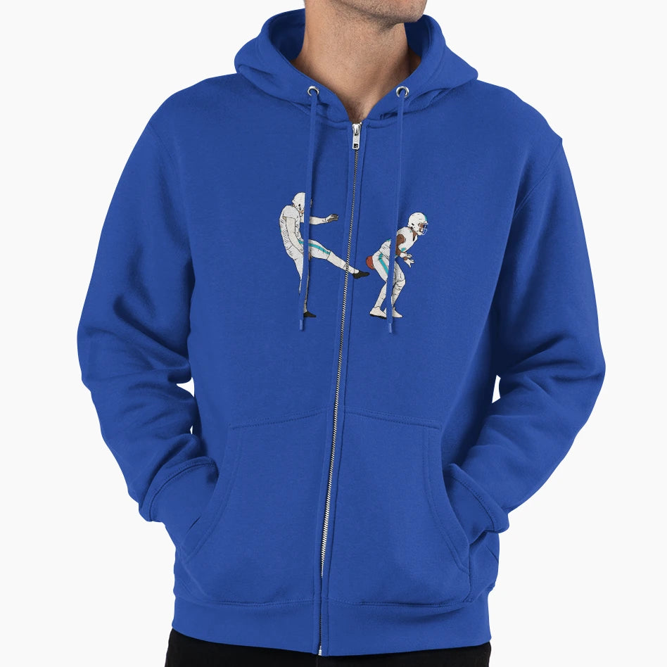 Butt Punt Hoodie - Unique Graphic Men Women - T-Shirt, Sweatshirt, Hoodie