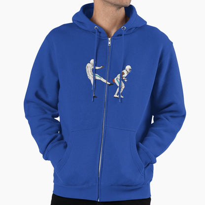 Butt Punt Hoodie - Unique Graphic Men Women - T-Shirt, Sweatshirt, Hoodie