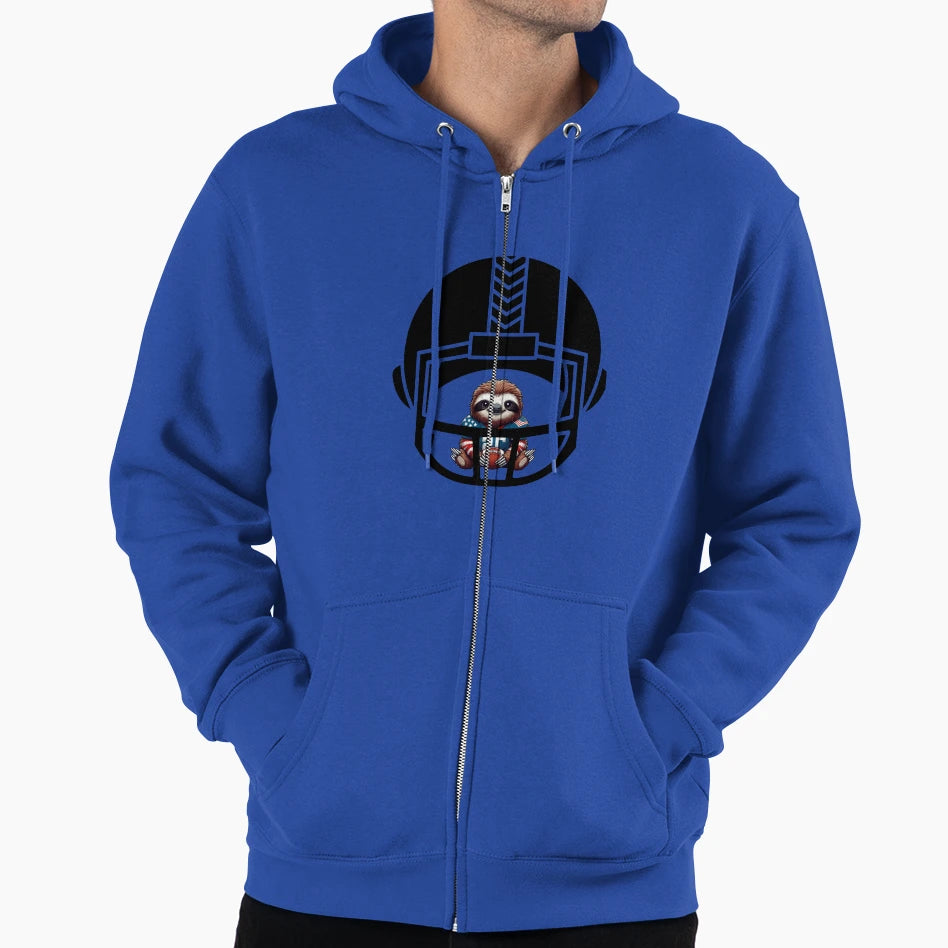My Friend Sloth Hoodie - Minimalist Print for Adults - T-Shirt, Sweatshirt, Hoodie