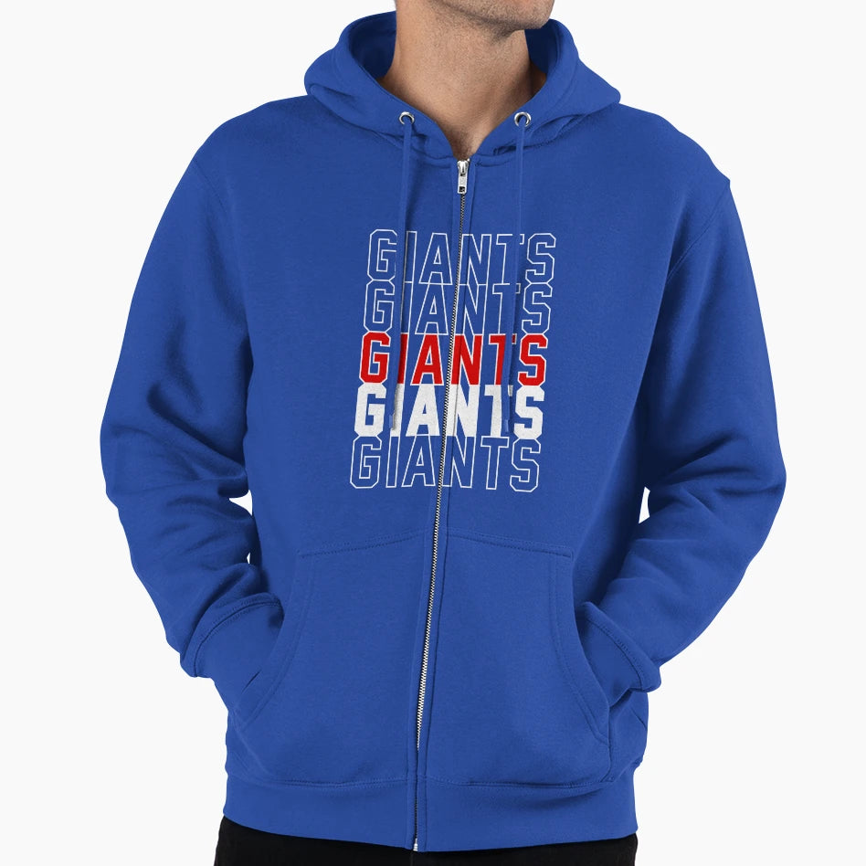 Giants Hoodie - Custom Art Print Unisex - T-Shirt, Sweatshirt, Hoodie