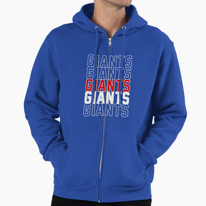 Giants Hoodie - Custom Art Print Unisex - T-Shirt, Sweatshirt, Hoodie