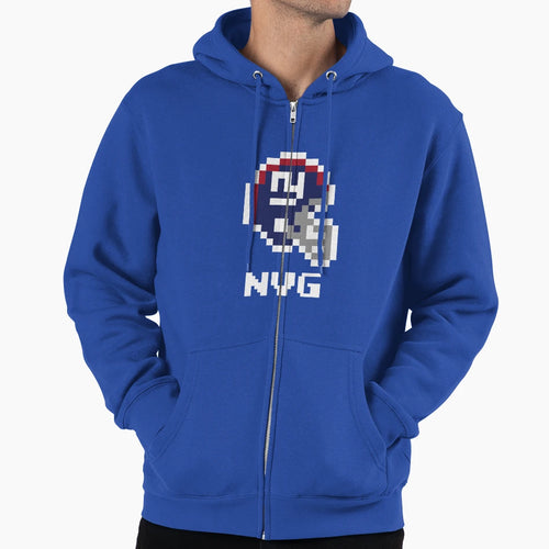 New York Giants Tecmo Super Bowl Hoodie - Streetwear Style for Adults - T-Shirt, Sweatshirt, Hoodie