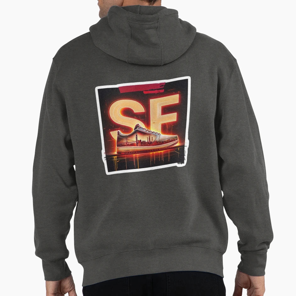 San Francisco Sneaker Reloaded Gift Hoodie - Aesthetic Graphic for Adults - T-Shirt, Sweatshirt, Hoodie