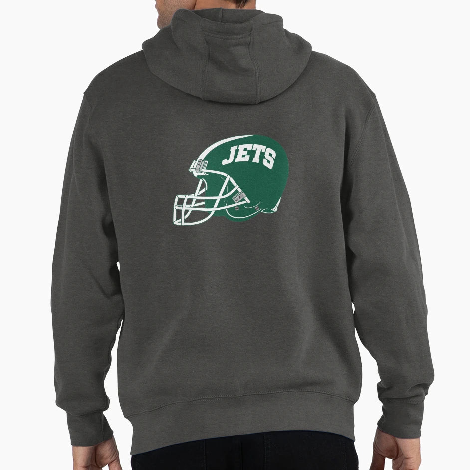 New York Jets Hoodie - Custom Art Print for Adults - T-Shirt, Sweatshirt, Hoodie