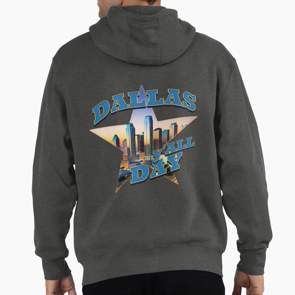 Cities We Love Hoodie - Fun Novelty Design Men Women - T-Shirt, Sweatshirt, Hoodie