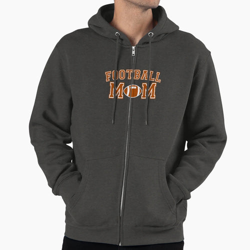 Football Mom Hoodie - Novelty Apparel Men Women - T-Shirt, Sweatshirt, Hoodie