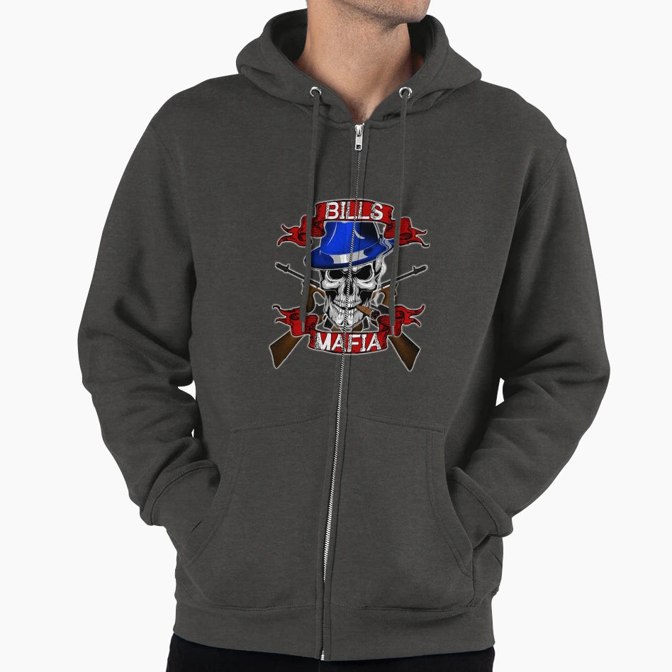 Bills Mafia Hoodie - Aesthetic Graphic for Adults - T-Shirt, Sweatshirt, Hoodie