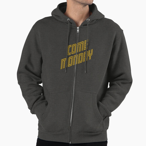 Come Monday Hoodie - Unique Graphic Unisex - T-Shirt, Sweatshirt, Hoodie