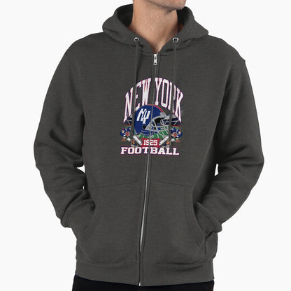 New York Football Gridiron Legacy V2 Hoodie - Graphic Print Men Women - T-Shirt, Sweatshirt, Hoodie