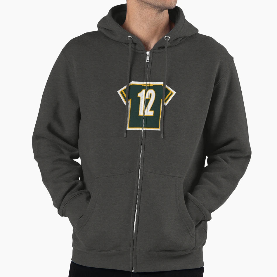 Wisconsin 12 T-Shirt - Graphic Print for Adults - T-Shirt, Sweatshirt, Hoodie