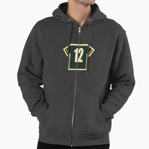 Wisconsin 12 T-Shirt - Graphic Print for Adults - T-Shirt, Sweatshirt, Hoodie