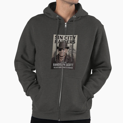 Sin City Raiders Movie Hoodie - Fun Novelty Design for Adults - T-Shirt, Sweatshirt, Hoodie