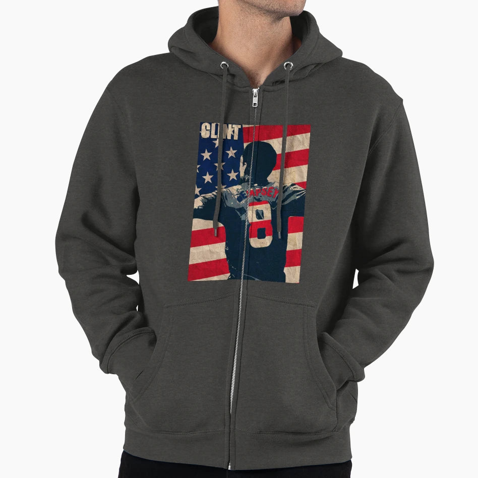 Dempsey Hoodie - Casual Everyday Wear Men Women - T-Shirt, Sweatshirt, Hoodie