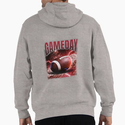 Football Gameday Hoodie - Casual Everyday Wear for Adults - T-Shirt, Sweatshirt, Hoodie