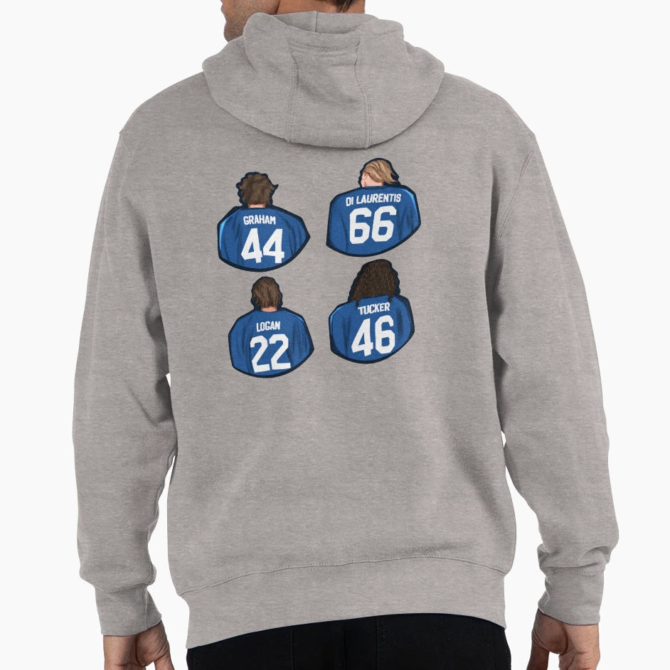 Off Campus Hoodie - Casual Everyday Wear Men Women - T-Shirt, Sweatshirt, Hoodie