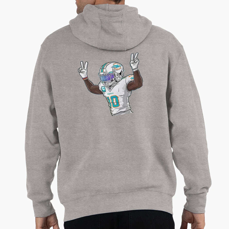 TH Dolphins Hoodie - Streetwear Style Unisex - T-Shirt, Sweatshirt, Hoodie