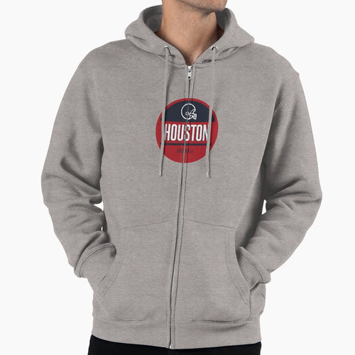 Houston Football Hoodie - Casual Everyday Wear for Adults - T-Shirt, Sweatshirt, Hoodie