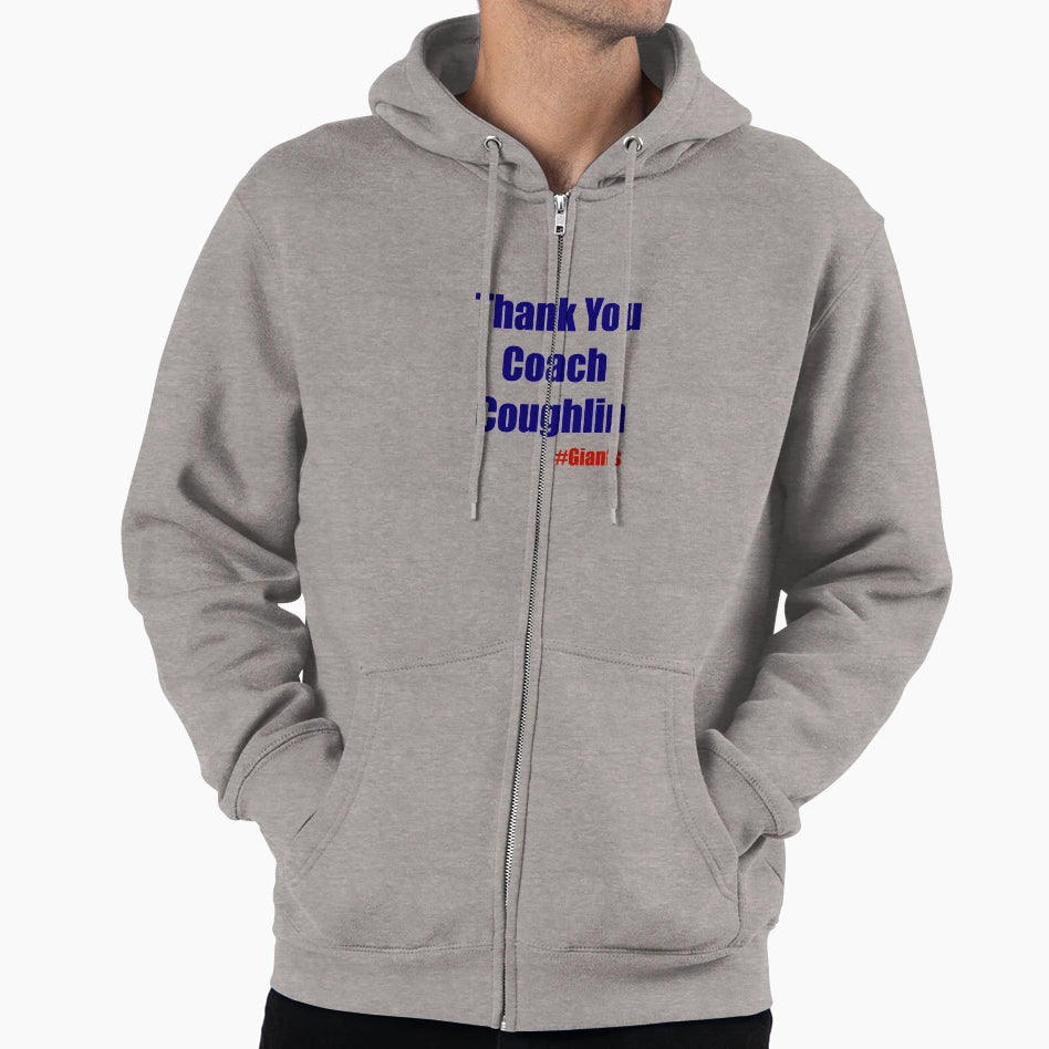 Coach Coughlin Hoodie - Streetwear Style Unisex - T-Shirt, Sweatshirt, Hoodie