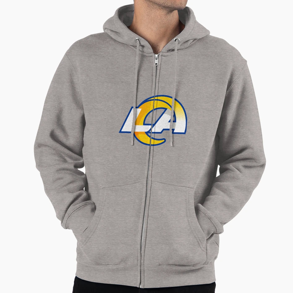 Rams Icon Hoodie - Custom Art Print for Adults - T-Shirt, Sweatshirt, Hoodie