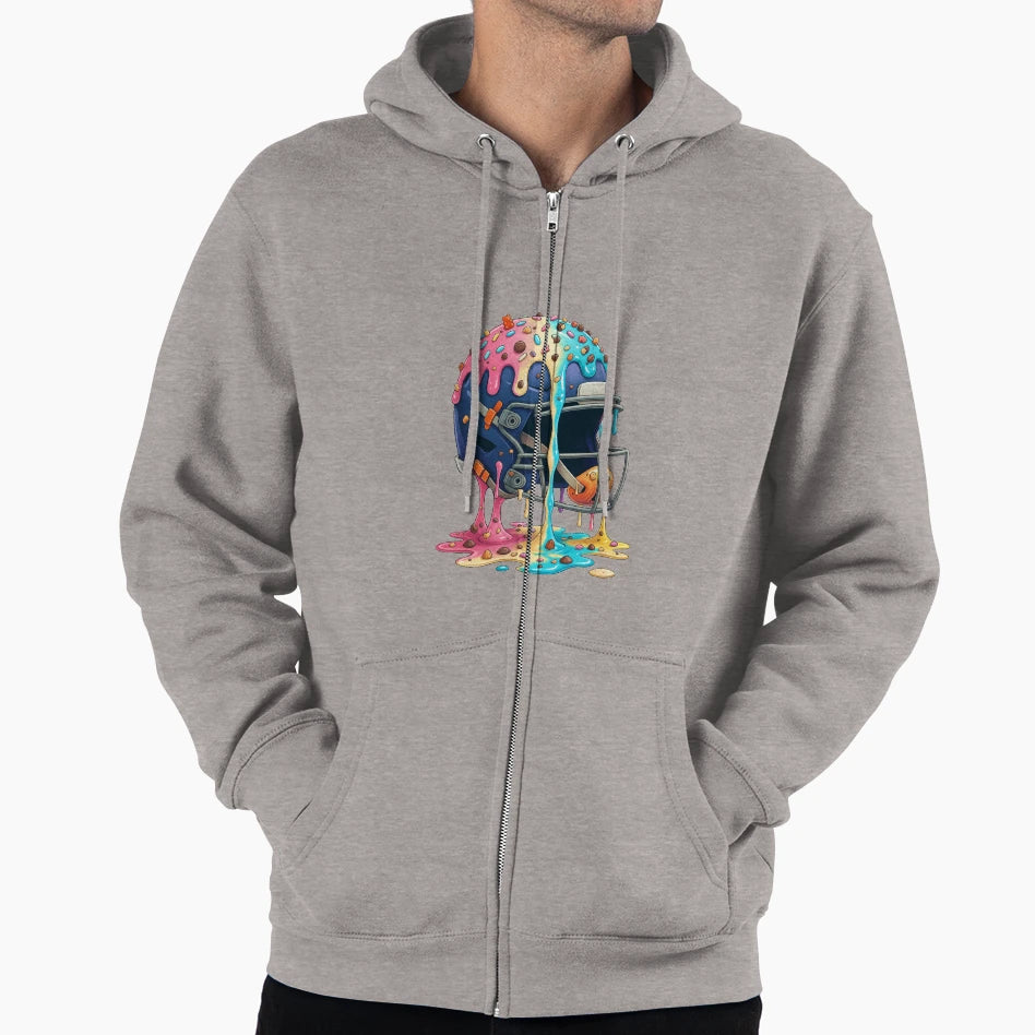 Football Drip Football Team Football Goal Hoodie - Custom Art Print Unisex - T-Shirt, Sweatshirt, Hoodie