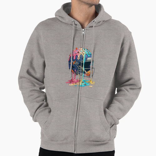 Football Drip Football Team Football Goal Hoodie - Custom Art Print Unisex - T-Shirt, Sweatshirt, Hoodie