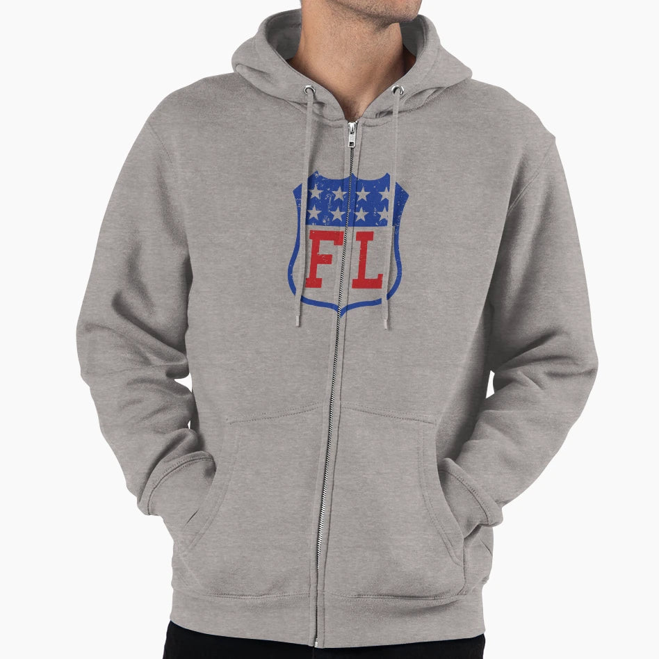 1914 Federal League Baseball Defunct Hoodie - Minimalist Print Unisex - T-Shirt, Sweatshirt, Hoodie