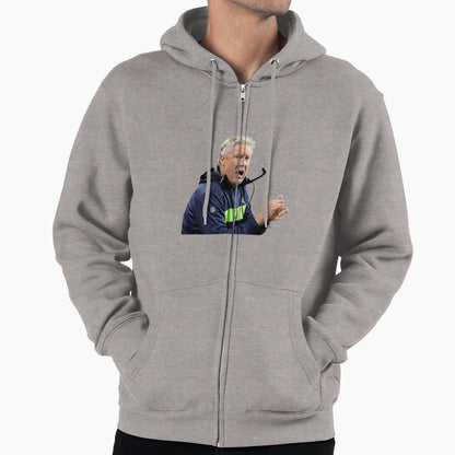 Pete Carroll Chewing Gum Hoodie - Unique Graphic Unisex - T-Shirt, Sweatshirt, Hoodie