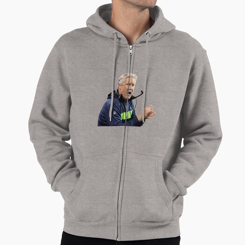 Pete Carroll Chewing Gum Hoodie - Unique Graphic Unisex - T-Shirt, Sweatshirt, Hoodie