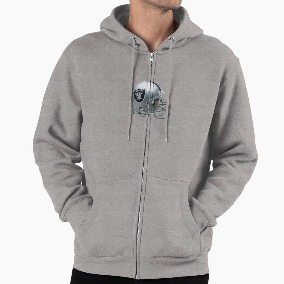 Helmet Raiders Icon Hoodie - Streetwear Style for Adults - T-Shirt, Sweatshirt, Hoodie