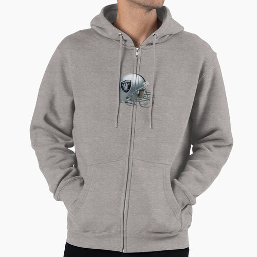 Helmet Raiders Icon Hoodie - Streetwear Style for Adults - T-Shirt, Sweatshirt, Hoodie