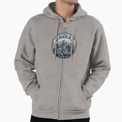 Dallas Hoodie - Aesthetic Graphic Men Women - T-Shirt, Sweatshirt, Hoodie