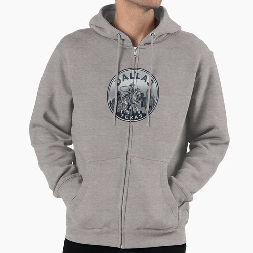 Dallas Hoodie - Aesthetic Graphic Men Women - T-Shirt, Sweatshirt, Hoodie