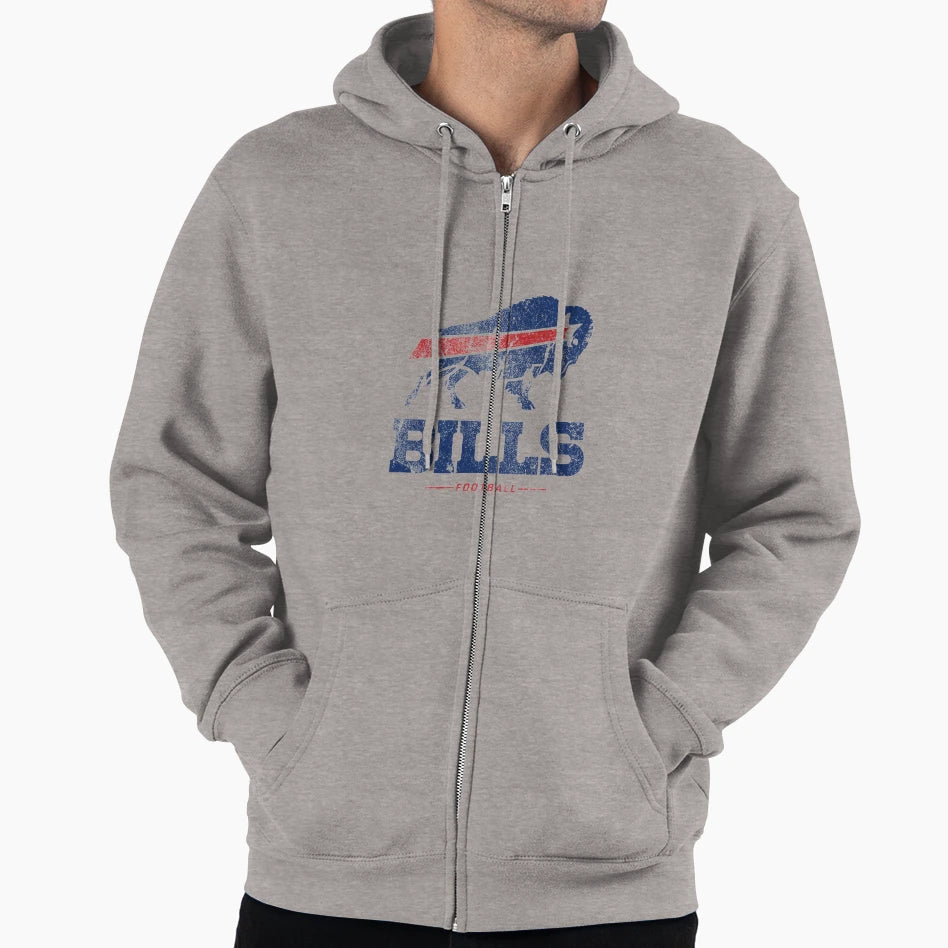 Buffalo Bills Hoodie - Trendy Graphic Unisex - T-Shirt, Sweatshirt, Hoodie