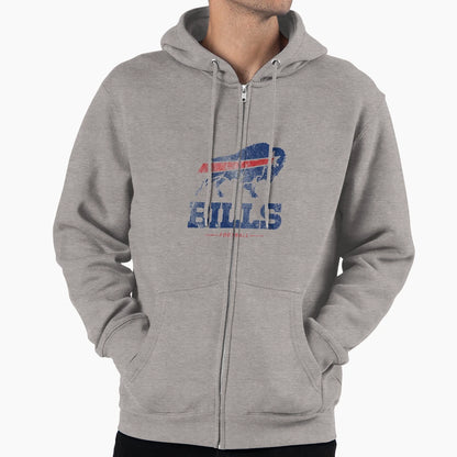 Buffalo Bills Hoodie - Trendy Graphic Unisex - T-Shirt, Sweatshirt, Hoodie