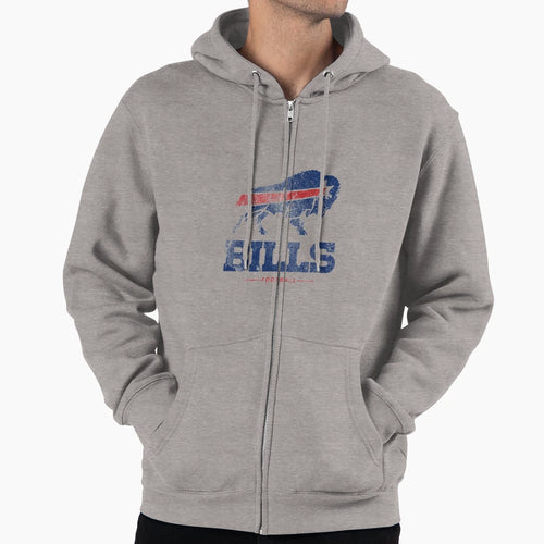 Buffalo Bills Hoodie - Trendy Graphic Unisex - T-Shirt, Sweatshirt, Hoodie