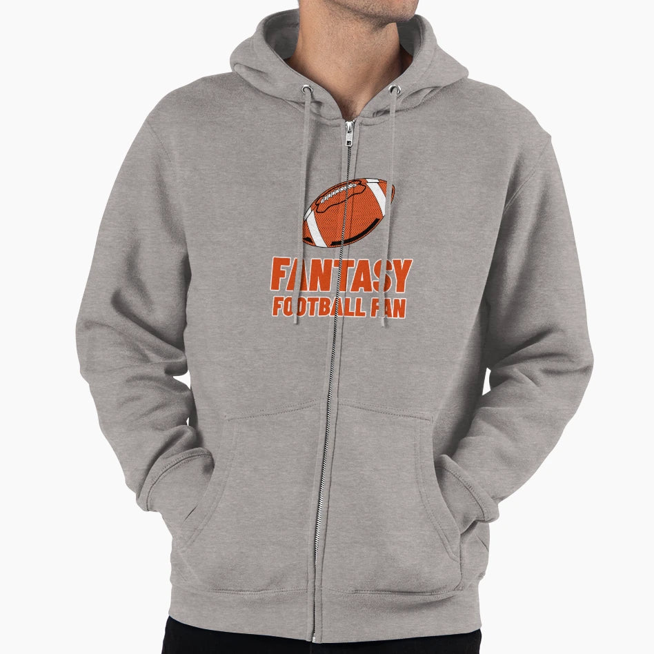 Fantasy Football Fan Hoodie - Novelty Apparel Men Women - T-Shirt, Sweatshirt, Hoodie