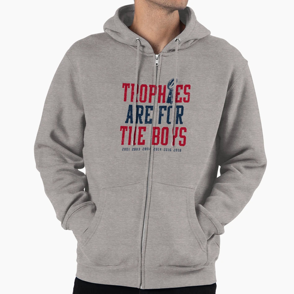 Trophies Are Hoodie - Minimalist Print Unisex - T-Shirt, Sweatshirt, Hoodie