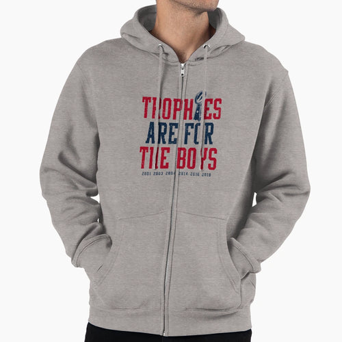 Trophies Are Hoodie - Minimalist Print Unisex - T-Shirt, Sweatshirt, Hoodie