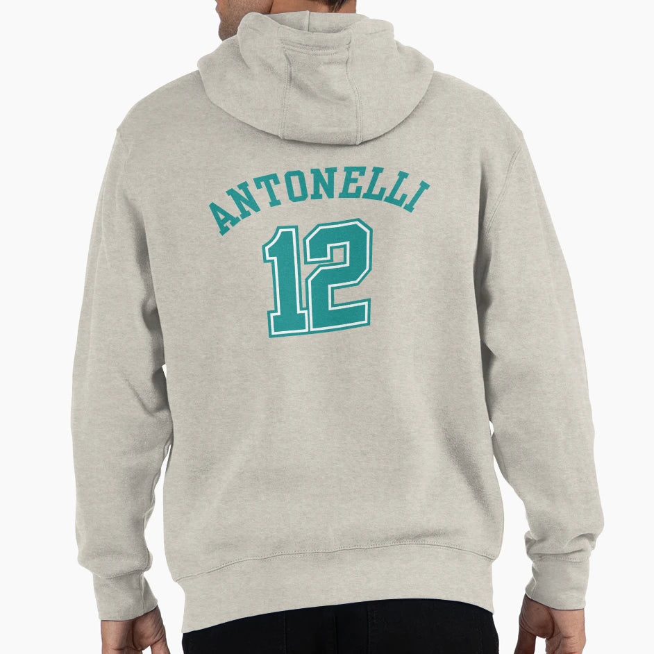 Ka12 Antonelli Jersey Hoodie - Unique Graphic for Adults - T-Shirt, Sweatshirt, Hoodie
