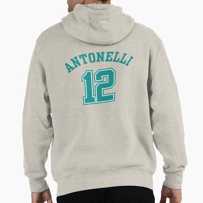 Ka12 Antonelli Jersey Hoodie - Unique Graphic for Adults - T-Shirt, Sweatshirt, Hoodie