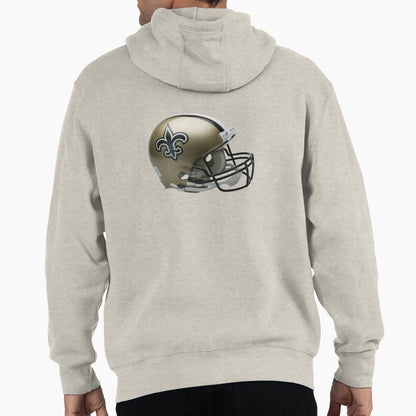 Helmet Saints Icon Hoodie - Graphic Print Unisex - T-Shirt, Sweatshirt, Hoodie