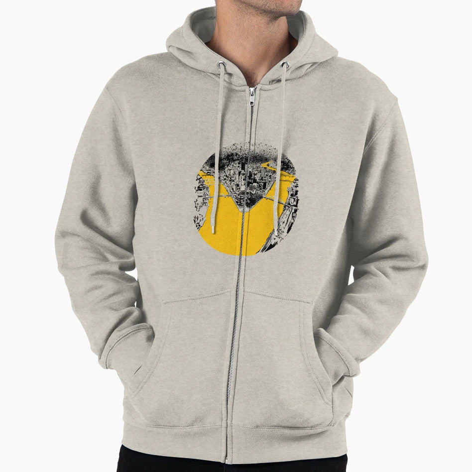 Pittsburgh Three Rivers Hoodie - Novelty Apparel Men Women - T-Shirt, Sweatshirt, Hoodie