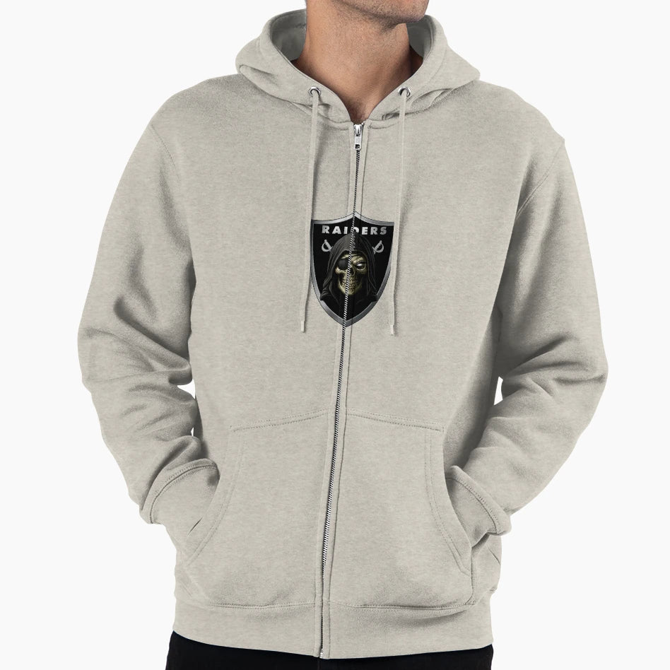 Raider Nation Born Vegas Exclusive Hoodie - Fun Novelty Design for Adults - T-Shirt, Sweatshirt, Hoodie