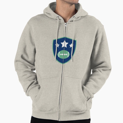 Ragbi Logo Hoodie - Unique Graphic Men Women - T-Shirt, Sweatshirt, Hoodie