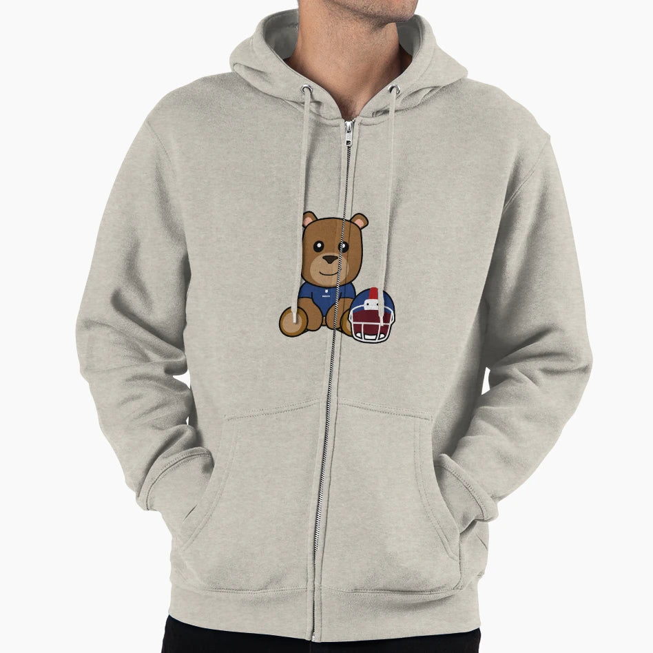 New York 2 Kaibear Hoodie - Custom Art Print Men Women - T-Shirt, Sweatshirt, Hoodie