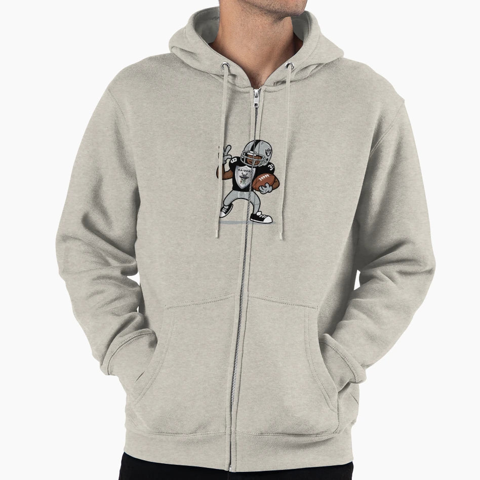 Raider Nation Born Vegas Exclusive Fan 5 Hoodie - Streetwear Style Unisex - T-Shirt, Sweatshirt, Hoodie