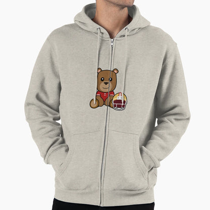 San Francisco Kaibear Hoodie - Trendy Graphic Men Women - T-Shirt, Sweatshirt, Hoodie