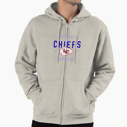 Lakeland Chiefs 1961 Football Hoodie - Fun Novelty Design Men Women - T-Shirt, Sweatshirt, Hoodie